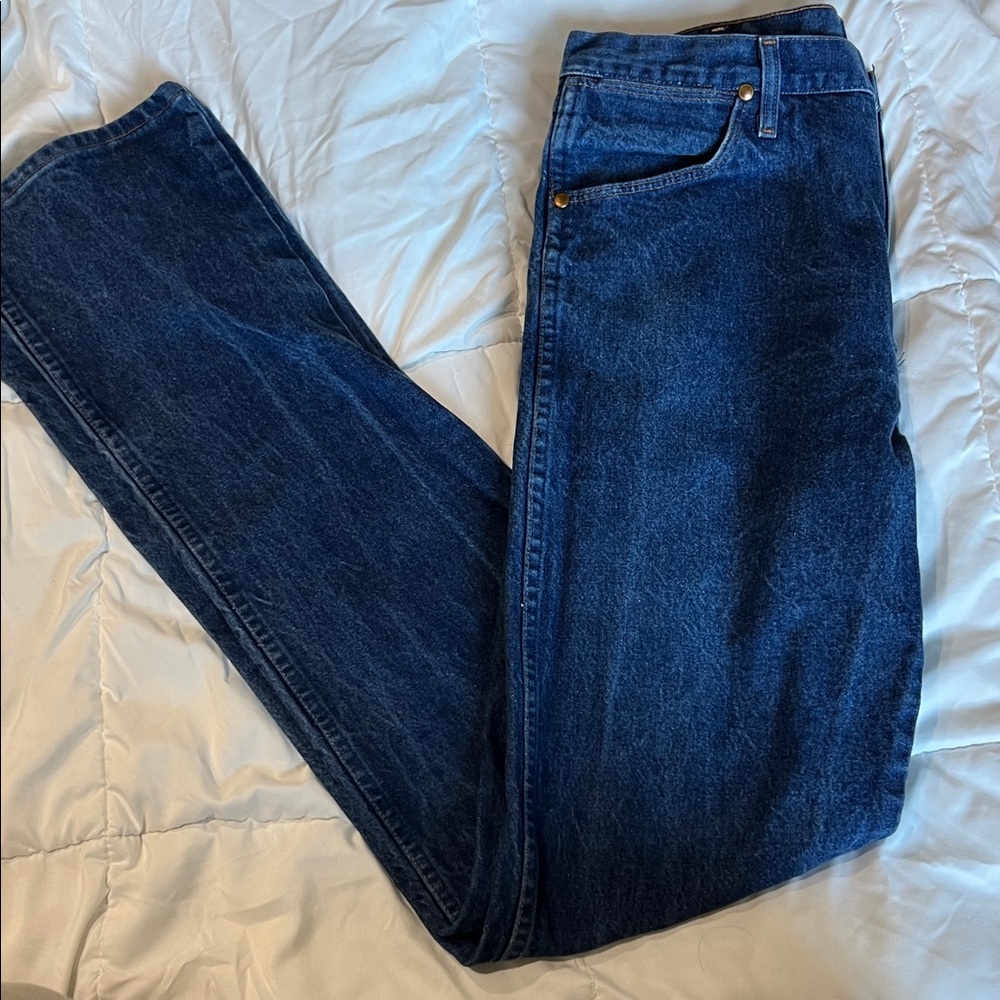 Vintage Wrangler Cowboy Fit Jeans - Picture 5 of 7